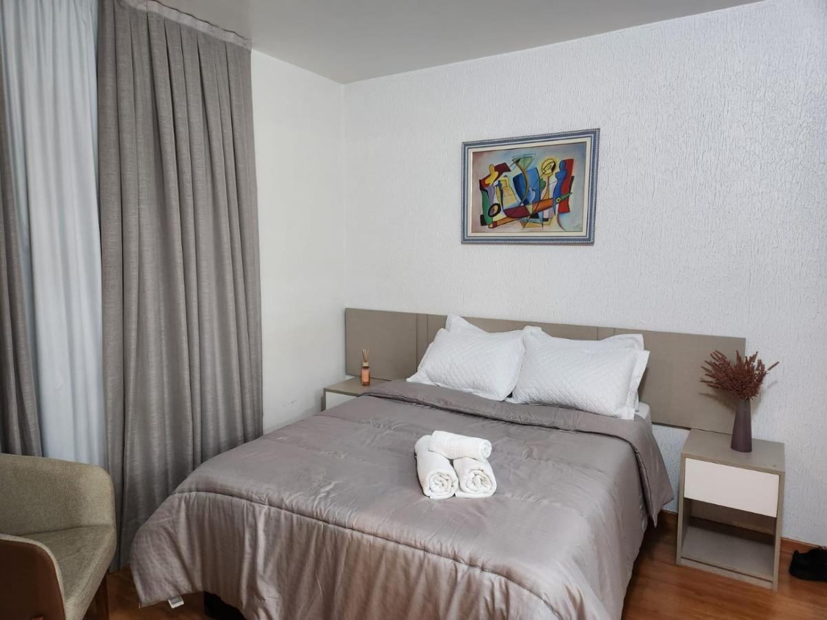 Hotel Qi Intelligence 5 Estrelas Av. Ibirapuera Moema Сан-Паулу Екстер'єр фото