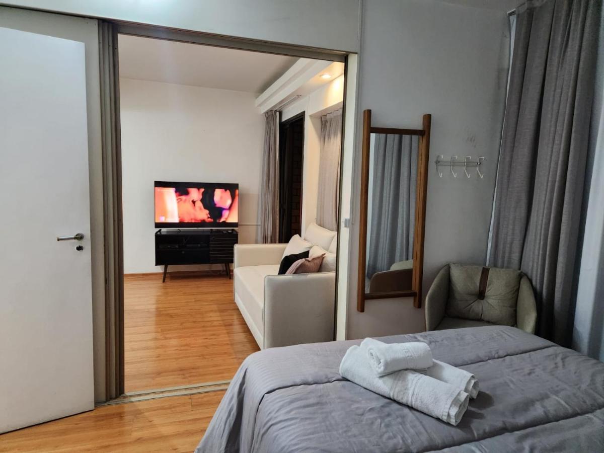 Hotel Qi Intelligence 5 Estrelas Av. Ibirapuera Moema Сан-Паулу Екстер'єр фото