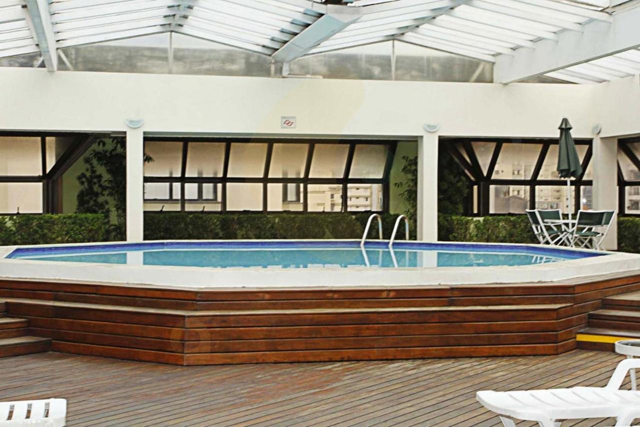 Hotel Qi Intelligence 5 Estrelas Av. Ibirapuera Moema Сан-Паулу Екстер'єр фото