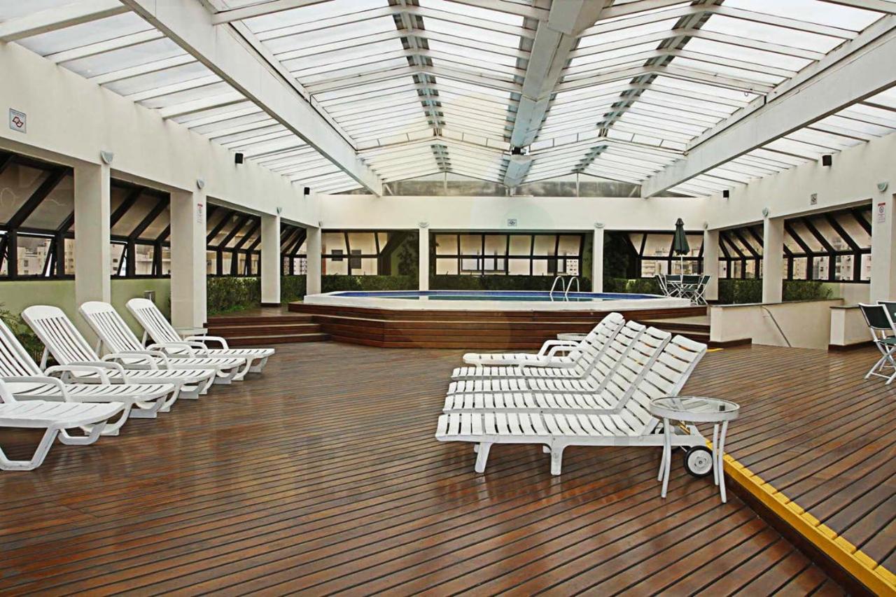 Hotel Qi Intelligence 5 Estrelas Av. Ibirapuera Moema Сан-Паулу Екстер'єр фото