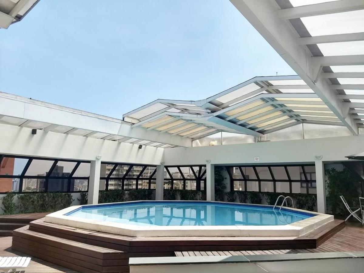 Hotel Qi Intelligence 5 Estrelas Av. Ibirapuera Moema Сан-Паулу Екстер'єр фото